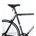 thumbnail image 2 of WonderWheels Road Bike 700C 48cm Aluminum Frame Black, Shimano TX-35 7SP Alloy Black Rims, Black Spokes 700C*1.5*14G*32H Tire: Black - Black, 2 of 4