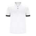 thumbnail image 5 of Maean Men's Shirts Casual Short Sleeve Basic Shirt Classic Lightweight Button Fashion Pullover T-Shirts, 5 of 6