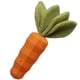 thumbnail image 1 of Carrot Dog Toy for Aggressive Chewing, Rubber Dog Squeaky Toy, Indestructible Chew, 1 of 5