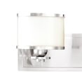 thumbnail image 5 of Hudson Valley Lighting 6103SN Basking Ridge 3 Light Up Lighting Bathroom Vanity,, 5 of 5