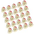 thumbnail image 3 of 25 Pcs Broche Badge Thème de Noël LED Lumineux Décoration de Fête DIY Père Noël, 3 of 7
