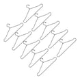 thumbnail image 1 of 10 perchas para ropa de muñecas mini, estante para ropa de muñecas de acero inoxidable, Soportes para ropa de muñecas de 150 mm, accesorios para muñecas, perchas para ropa ropa ropa ropa, 1 of 7