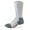 White, variant on Western Athletic Crew Durable Socks (Men's), 2 Pack