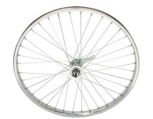 LOW RIDER LOWRIDER BIKE bicycle 24" 144 Spoke Front Wheel 14G Chrome 