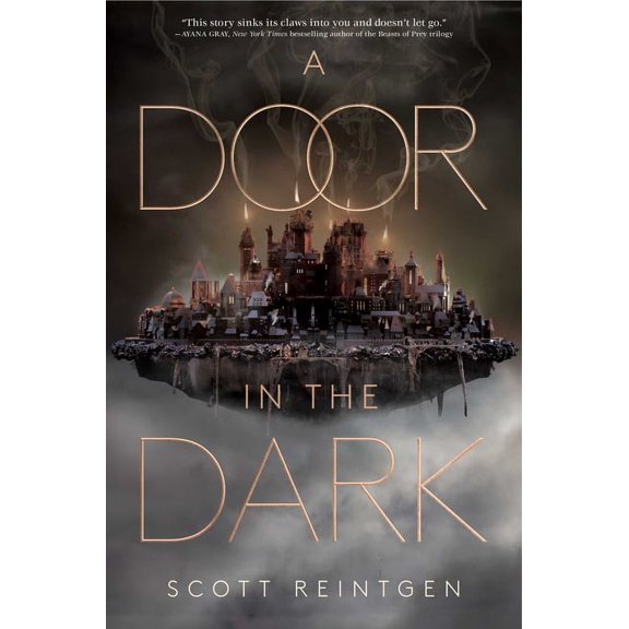 Waxways A Door in the Dark, Book 1, (Hardcover)