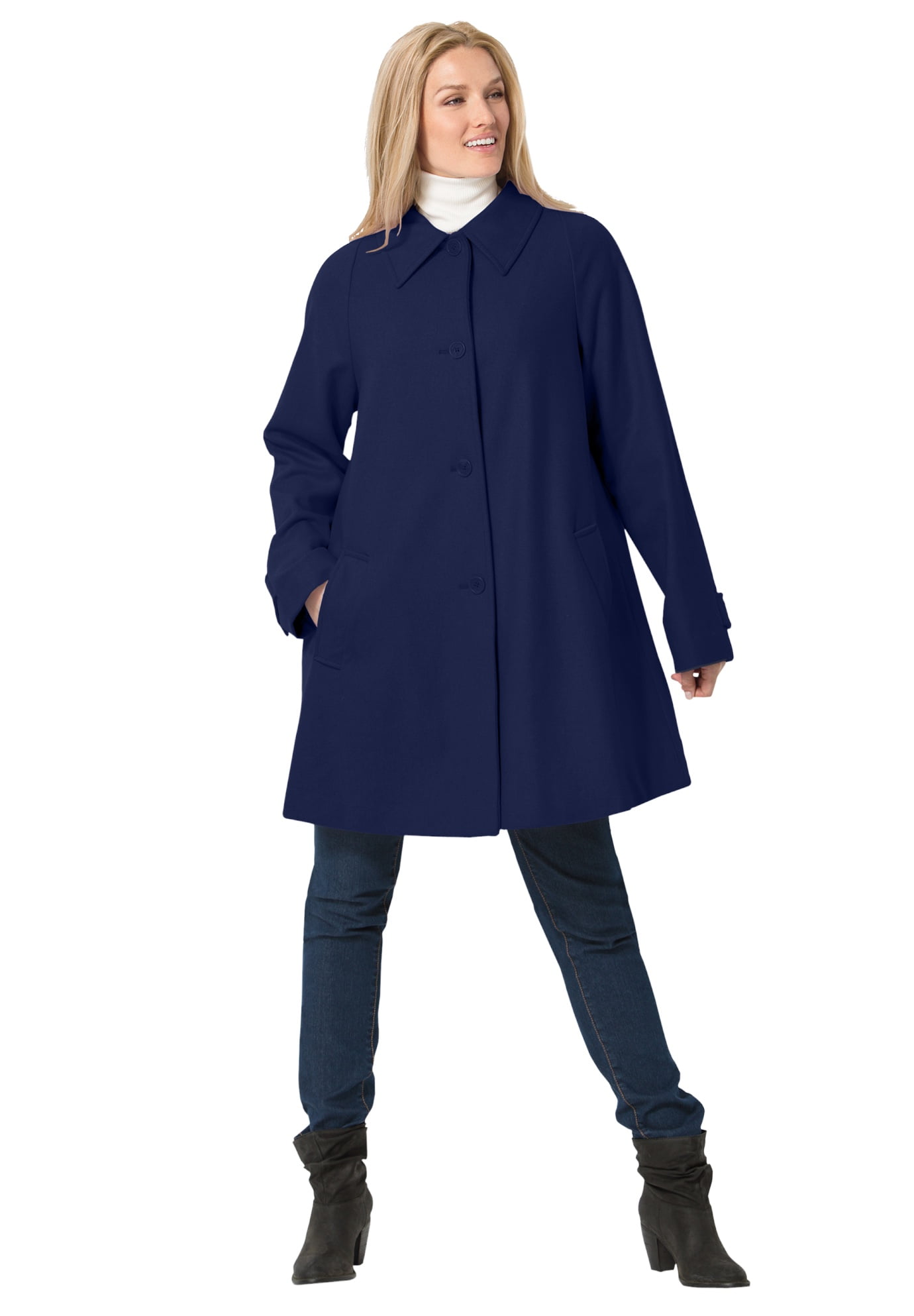 woman within wool coats
