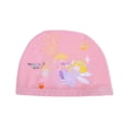 thumbnail image 1 of Ofertas Únicas 1 Pc Gorro de Baño de Figura de Cartoon de Poliéster Rosa, 1 of 6