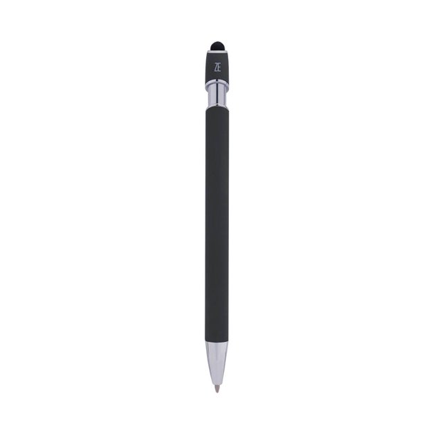 Bolígrafo/Pluma Wilde de tinta negra gris 1 x 14.2
