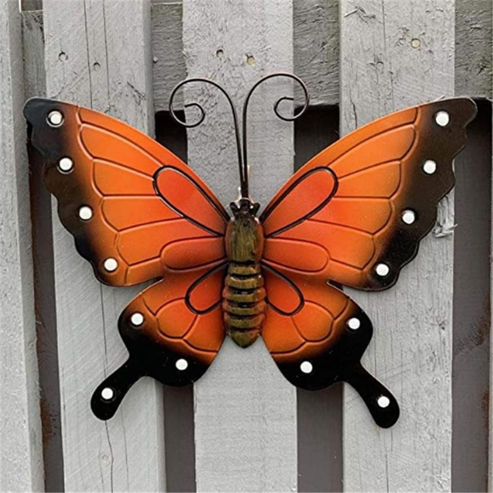 15 Metal Butterfly Wall Art, Butterfly Decor, Butterfly Garden, Butterfly  Decor, Aluminum Butterfly, Outdoor Decor, For Girls Room