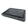 thumbnail image 4 of Eden Bath EB-S006WB-P Rectangular Infinity Pool Sink - Wooden Black Marble, 4 of 4