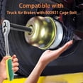 thumbnail image 5 of 3/4" Truck Cage Bolt Socket Tool Compatible with Truck Air Brakes with 800921 Cage Bolt, 1/2" Drive, 5 of 7
