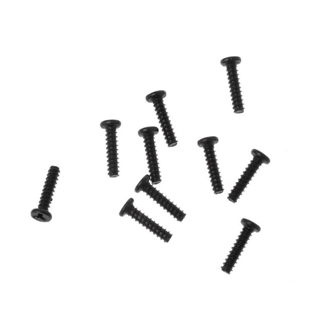 Methold Paquete de 10 tornillos de Gamepad profesional antioxidante extraíble tipo Y tornillos de repuesto para Videojuegos y accesorios