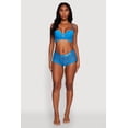 thumbnail image 3 of Womens Lace Keyhole Push Up Plunge Bra, 3 of 5