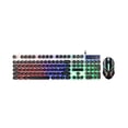 thumbnail image 1 of Kit de Teclado y Mouse Gamer Elegate Con Iluminacion LED RGB, 1 of 4