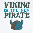thumbnail image 2 of CafePress - Viking Is New Pirate Infant Bodysuit - Baby Light Bodysuit, Size Newborn - 24 Months, 2 of 4