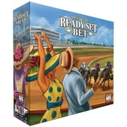 Alderac Entertainment Group: Ready Set Bet, Horse Racing Betting Board Game, 2-9 Players, Teens Ages 14+