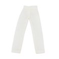 thumbnail image 4 of Fiocias Miniature Dolls Pants Collector Straight Leg Trousers Action Figure Clothing Female Figure Accessory Soft Cloth Suitable for Collector Display Model Customization Home Collection White, 4 of 8