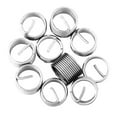 thumbnail image 2 of OEMTOOLS 25611 1/2 Inch Fix-A-Thread Repair Kit, UNC 1/2"-13, 10-Piece Stainless Steel Inserts, Ideal for Automotive Thread Restoration, 2 of 3