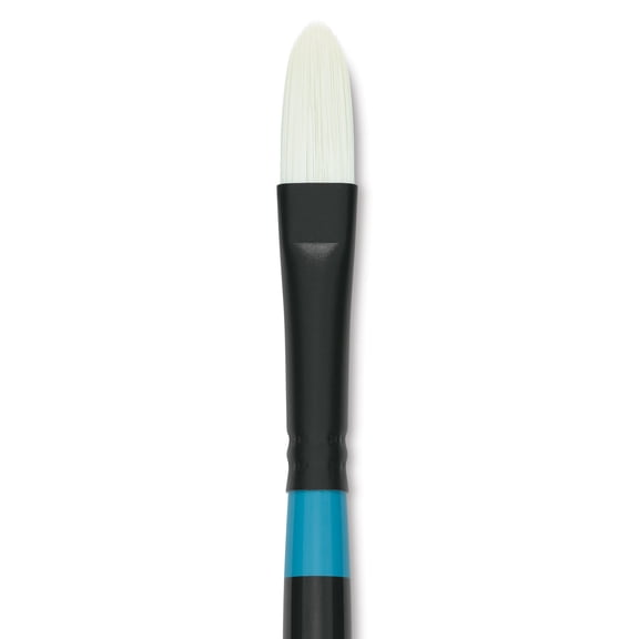 Princeton Series 6500 Aspen Synthetic Brush - Short Handle, Filbert, Size 4