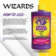 thumbnail image 3 of Wizards Metal Polish Cream Metal Renew - Cleans, Shines and Protects All Metals - Cream Fast-Cut Polish and Stainless Steel Cleaner - High Gloss Metal Polish - 32 oz, 3 of 5