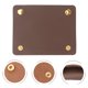 thumbnail image 4 of 1pc bolsa de equipaje manija cubierta protectora Practical Duffel Bag Protector de mano, 4 of 5