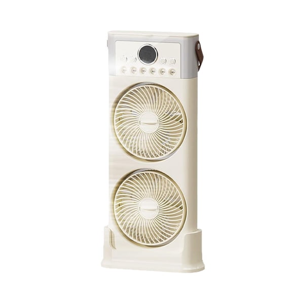 1 PC Air Conditioner Fan Fans That Blow Cold Air Fan Rechargeable Fan 20 Inch Desktop Air Conditioning Fan
