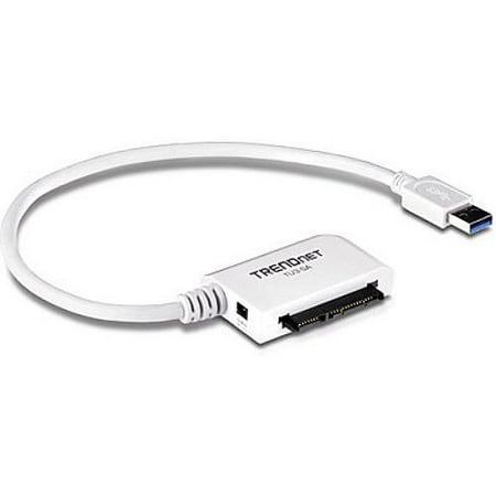 TRENDnet TU3 SA - Storage controller - 2.5", 3.5" - SATA 3Gb/s - 300 MBps - USB 3.0