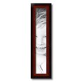 thumbnail image 2 of ArtToFrames 4x22" Matte mahogany Diploma Picture Frame, Brown Wood Poster Frame, with Regular Acrylic and 2 (FBPL-5108), 2 of 7