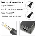 thumbnail image 4 of For HP Mini 110XP 700 110 1010 CQ10 CQ210 1101 1103 Laptop Charger Adapter, 4 of 10