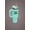 Teal, variant on The HUSTLEY™ Quencher Tumbler (40oz) | Insulated  Great For Travel | Removable Straw  Lid Included | 4 Colors