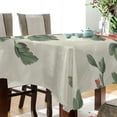 thumbnail image 4 of Yayeee Tablecloths for Rectangular Tables 54 x 54 inch Party Table Cover, Red Floral Pattern, 4 of 6