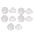 thumbnail image 1 of Lente Reflector Colimador LED de Alta Potencia Transparente de 20mm 15 Grado 10pcs, 1 of 1