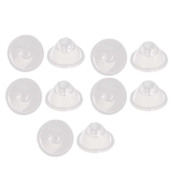 Lente Reflector Colimador LED de Alta Potencia Transparente de 20mm 15 Grado 10pcs