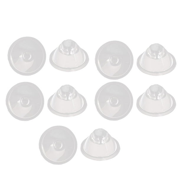 Lente Reflector Colimador LED de Alta Potencia Transparente de 20mm 15 Grado 10pcs