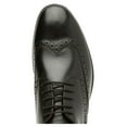 thumbnail image 4 of bostonian men's gellar wing black leather 11 m, 4 of 6