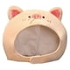thumbnail image 4 of Gorro de felpa Hugo en forma de Animal para disfrazarse de animales Cosplay, 4 of 10