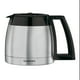 thumbnail image 3 of Cafetera Cuisinart con Molino 12 Tazas Plateada, 3 of 4