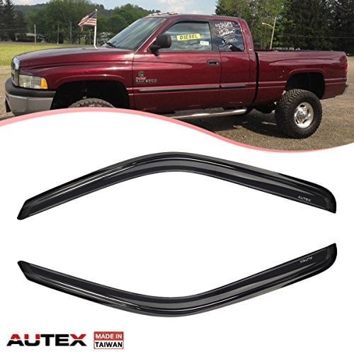 ram 2500 window visors