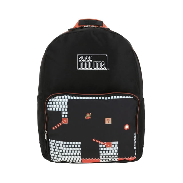 Mochila GRANDE Chenson Mario Bros fuego
