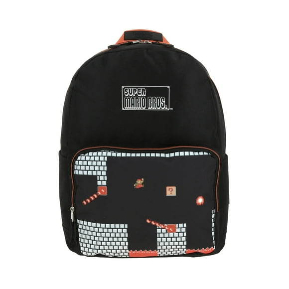 Mochila GRANDE Chenson Mario Bros fuego