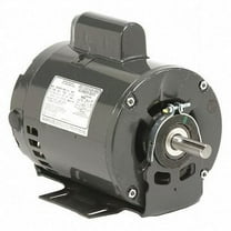 U.S. Motors Motor,1/2 HP,1725/1425 rpm,56,100/240V 6309