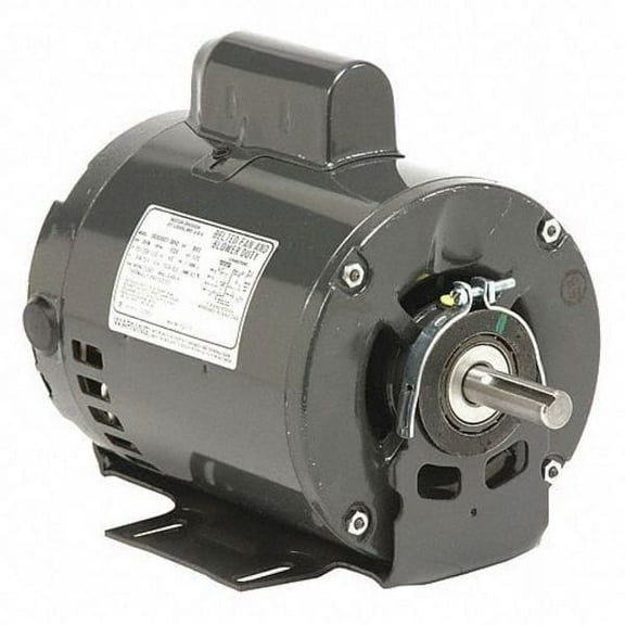 U.S. Motors Motor,1/2 HP,1725/1425 rpm,56,100/240V 6309