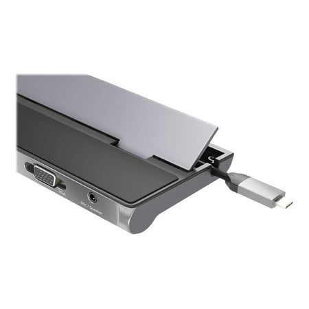 j5create - USB-C Triple Display Docking Station with 100W PD Adapter