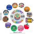 thumbnail image 3 of Letrero de Bienvenida para Puerta de Aula XWSHYW 11,8 Pulgadas Estado de Ánimo Variado, 3 of 6