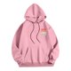 thumbnail image 3 of MHFRRA Sudaderas Casuales para Hombre para Uso Diario, Sudaderas Estampadas de Corte Relajado para Otoño E Invierno, Fáciles de Cuidar, Elegantes y Cómodas Rosa, 3 of 4
