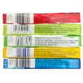 thumbnail image 3 of Wrigley Doublemint, Spearmint, Juicy Fruit, Big Red, Winterfresh Chewing Gum - 4 Packs Of Each (5 Flavors) - Fresh Variety Assortment - 20 Total Packs Of Gum, 3 of 3