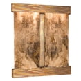 thumbnail image 2 of Adagio CFS1008 Cottonwood Falls Square Rustic Copper Magnifico Travertine Wall Fountain, 2 of 2