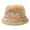 503_Khaki, variant on CYSFASHION Bucket Hats for Woman Women's Thickened Warm Furry Basin Hat For Outdoor In Autumn And Winter Street Fashion MOM Fisherman Hat Khaki