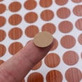 thumbnail image 2 of Miangastore Couvercles de Vis Ronds Rouge Foncé en PVC 96 Pcs par Feuille pour Projets d'Amélioration de la Maison Diy, 2 of 9