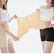 thumbnail image 3 of Pantalones cortos de seguridad anti-luz con fondo blanco sin costuras de seda de hielo para mujer, pantalones cortos de seguro finos de verano de gran tamaño que se pueden usar al aire libre, 3 of 5